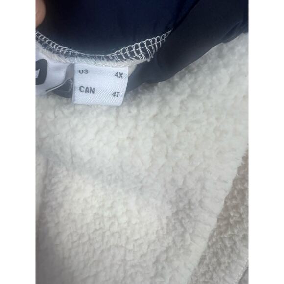 Fila Faux Sherpa Pants Womens Size 4X Ivory Super Soft Curve Collection - Picture 6 of 11